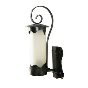 Изображение товара Кованый Настенный уличный фонарь Русские фонари Lion 210-11/bc-06