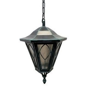 Изображение товара Уличный подвесной светильник IP54 Русские фонари Венеция 220-01/bgr-14