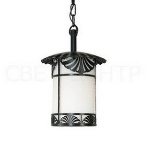 Изображение товара Кованый уличный светильник подвесной Русские фонари Marsel 230-01/bg-02