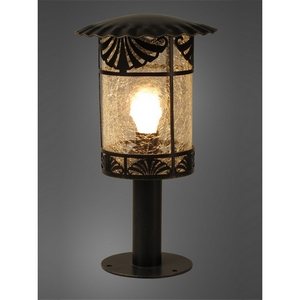 Изображение товара Кованый Наземный фонарь уличный Русские фонари Marsel 230-33/bg-02