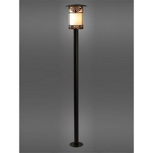 Изображение товара Кованый Наземный фонарь уличный Русские фонари Marsel 230-41/bg-02