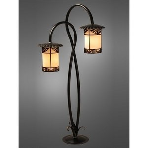 Изображение товара Кованый наземный уличный светильник Русские фонари Marsel 230-52/bg-02