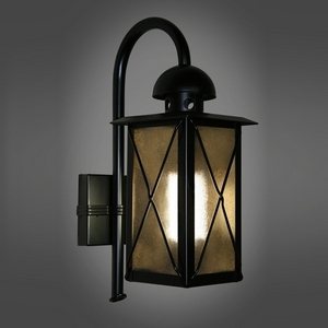 Изображение товара Кованый Настенный уличный фонарь Русские фонари Baveno 260-11/bg-14