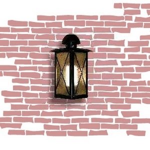 Изображение товара Кованый Настенный уличный фонарь Русские фонари Baveno 260-12/bg-14