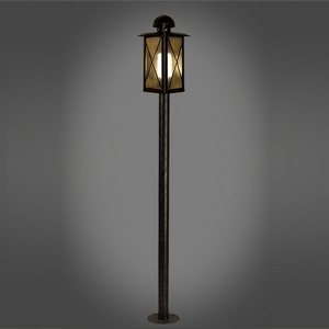 Изображение товара Кованый Наземный фонарь уличный Русские фонари Baveno 260-32/bg-14