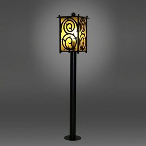 Изображение товара Кованый Наземный фонарь уличный Русские фонари Lauro 280-51/bg-13