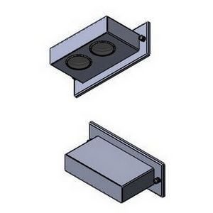 Изображение товара Архитектурная подсветка IP54 Русские фонари Дартмур 290-12/gr