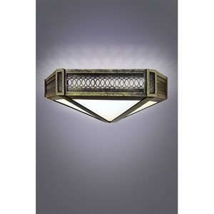 Изображение товара Кованый Настенный уличный фонарь Русские фонари Милена 310-11/bg-11