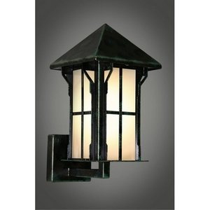 Изображение товара Кованый Настенный уличный фонарь Русские фонари Monreale 320-11/bgg-11