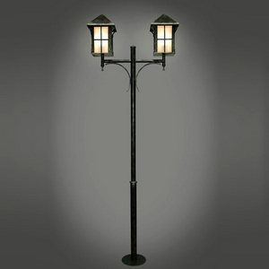 Изображение товара Кованый Наземный фонарь уличный Русские фонари Monreale 320-81/bgg-11