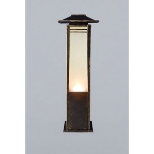 Изображение товара Кованый наземный уличный светильник Русские фонари Novara 330-37/bg-11