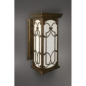 Изображение товара Настенный уличный фонарь IP54 ковка Русские фонари Варна 370-12/bbc-11