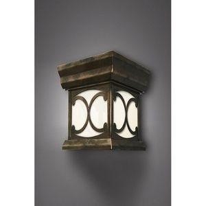 Изображение товара Настенный уличный фонарь IP54 ковка Русские фонари Варна 370-13/bbc-11