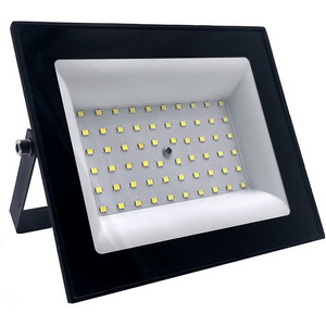 Изображение товара Светодиодный прожектор Saffit SFL51-100 51195 IP65 100W 6500K черный