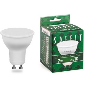 Изображение товара Лампа светодиодная Saffit SBMR1607 55146 MR16 GU10 7W 230V 4000K