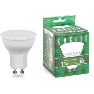 Изображение товара Лампа светодиодная Saffit SBMR1611 55154 MR16 GU10 11W 230V 2700K