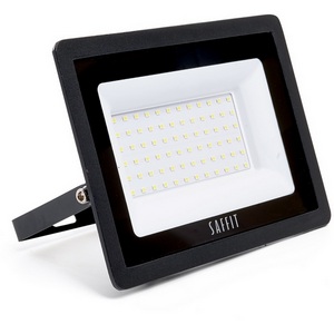 Изображение товара Прожектор уличный светодиодный Saffit SFL90-70 55176 IP65 70W 6400K черный