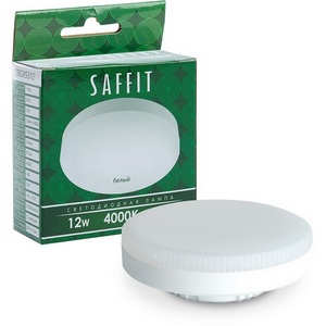 Изображение товара Лампа светодиодная Saffit SBGX5312 55189 GX53 12W 230V 4000K