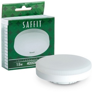 Изображение товара Лампа светодиодная Saffit SBGX5315 55192 GX53 15W 230V 4000K