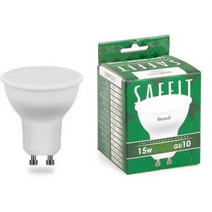 Изображение товара Лампа светодиодная Saffit SBMR1615 55222 MR16 GU10 15W 230V 4000K