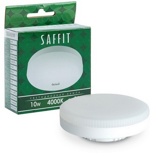 Изображение товара Лампа светодиодная Saffit SBGX5310 55228 GX53 10W 230V 4000K