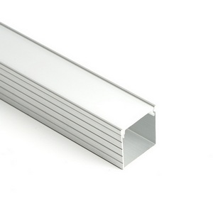 Изображение товара Профиль алюминиевый "накладной" , серебро, Saffit SAB261 55247 с матовым экраном