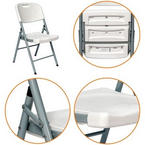 Изображение товара Стул складной Сатурн серый