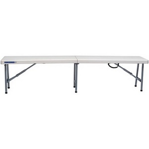 Изображение товара Скамья пластиковая разборная Сатурн 180 белая