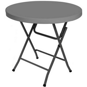 Изображение товара Стол складной барный Сатурн серый
