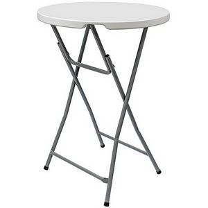 Изображение товара Стол складной СПУТНИК Сатурн 80 белый