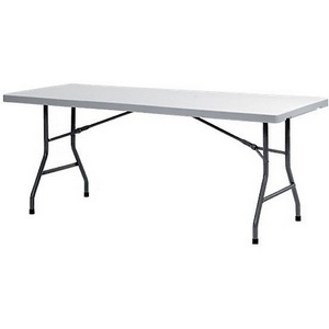 Изображение товара Стол складной пластиковый Сатурн белый