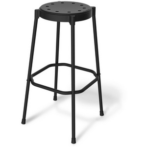 Изображение товара Стул барный черный/черный муар Sheffilton SHT-S48 434769703