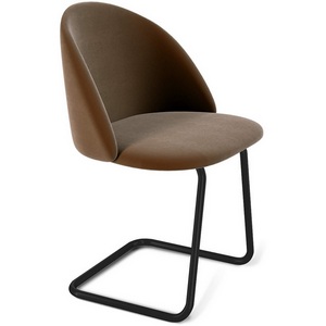 Изображение товара Стул кофейный ликер/черный муар Sheffilton SHT-ST35/S45-1 1034296601