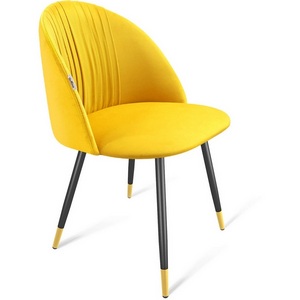 Изображение товара Стул имперский жёлтый/черный муар/золото Sheffilton SHT-ST35-1/S95-1 1121259701