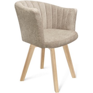 Изображение товара Стул Sheffilton SHT-ST42-1/S183 милк/прозрачный лак 1185212403