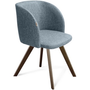 Изображение товара Стул синий лед/темный орех Sheffilton SHT-ST33/S39 1340145201