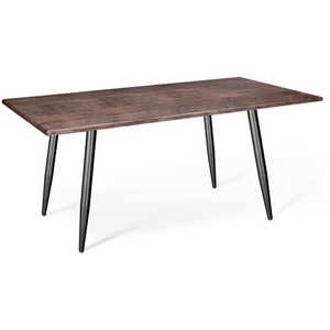 Изображение товара Стол на 4 персоны SHT-TU14/120/80 МДФ черный муар/палисандр Sheffilton SHT-TU14 1396635301 (прямоугольная столешница, 4 ножки)