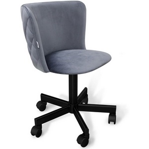 Изображение товара Стул подъемно-поворотный Sheffilton SHT-ST36-3/S120M нейтральный серый/черный муар