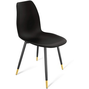Изображение товара Стул чёрный/черный муар/золото Sheffilton SHT-ST29/S95-1 1582464807