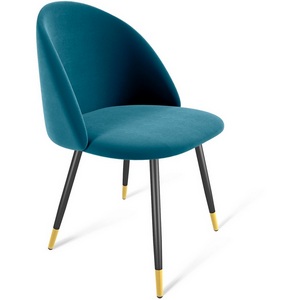 Изображение товара Стул тихий океан/черный муар/золото Sheffilton SHT-ST35/S95-1 1842492305