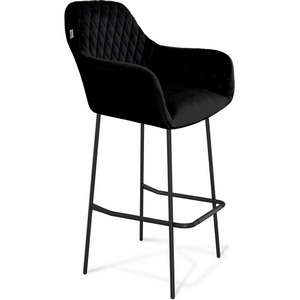 Изображение товара Стул барный Sheffilton SHT-ST38/S29 ночное затмение/черный муар