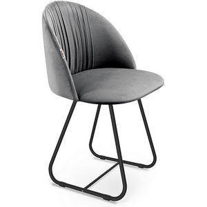 Изображение товара Стул угольно-серый/черный муар Sheffilton SHT-ST35-1/S38 1987423402