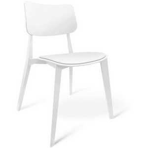 Изображение товара Стул Sheffilton SHT-S110-P белый/белый от фабрики Sheffilton