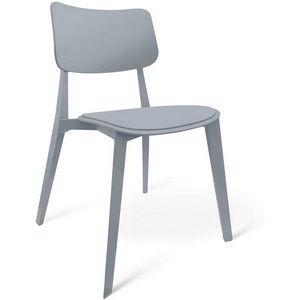 Изображение товара Стул Sheffilton SHT-S110-P серый/серый от фабрики Sheffilton