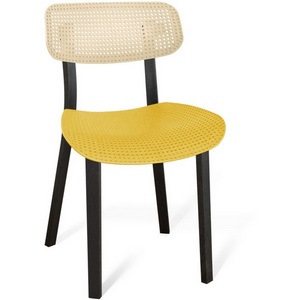 Изображение товара Стул бежевый/желтый/черный Sheffilton SHT-S85 2304646302