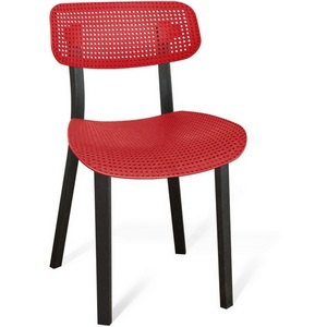 Изображение товара Стул красный/черный Sheffilton SHT-S85 2304646322