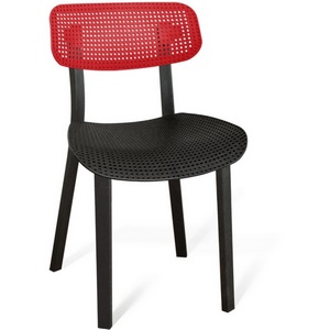 Изображение товара Стул черный/красный/черный Sheffilton SHT-S85 2304646326