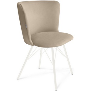 Изображение товара Стул ванильный крем/белый Sheffilton SHT-ST36/S37 2323904601