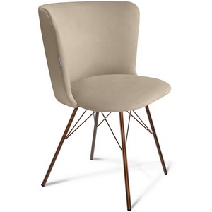 Изображение товара Стул ванильный крем/медный Sheffilton SHT-ST36/S37 2323904603