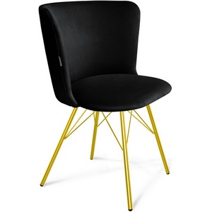 Изображение товара Стул ночное затмение/золото Sheffilton SHT-ST36/S37 2323904605